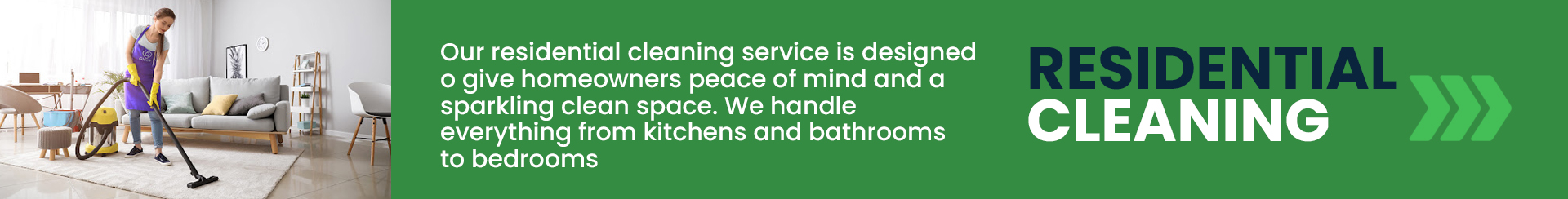 Residential Cleaning